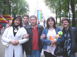 Marfia, Gomerrr, Appius, Nu-Nushka, ARHIMEDUSHKA